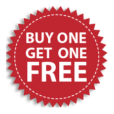Buy one, get one free!